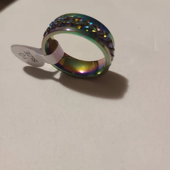 Stainless Steel Color Ring - Picture 6 of 6